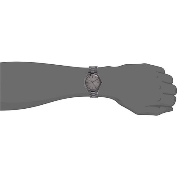 Michael Kors Men's Slim Runway Stainless Steel Quartz Watch